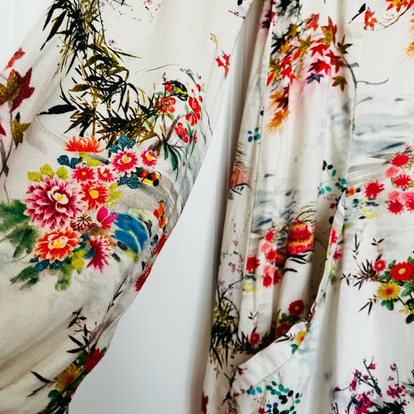 Zara kids watercolour print dress - Picture 4 of 4